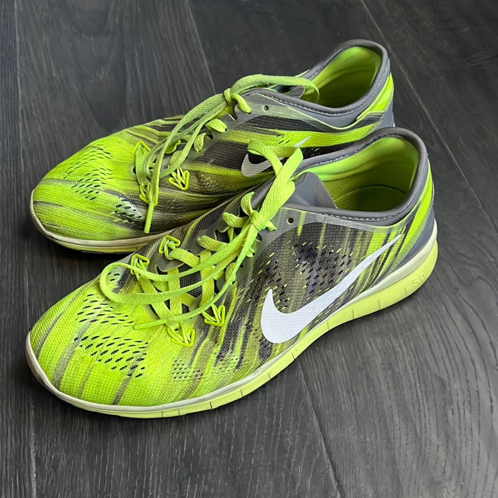 Nike Free 5.0 Neon- 7